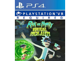 Rick And Morty: Virtual Rick-Ality (цифр версия PS4 напрокат) PS VR
