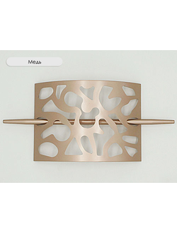 Арт. "Декор большая. Модена". Пряжка для штор