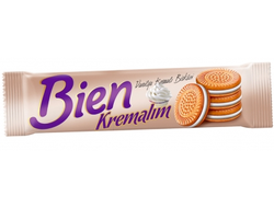 Печенье сендвич BIEN CREMALIM VANILA