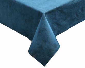 Скатерть из нетканного материала Синяя, 110х140 см, 1 шт