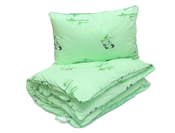 Промо набор Бамбук (одеяло+подушка)