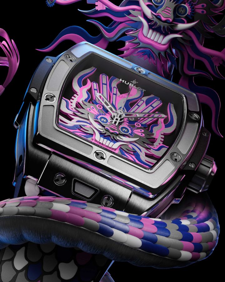 Hublot Spirit of Big Bang Titanium Dragon