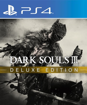 DARK SOULS III Deluxe Edition (цифр версия PS4) RUS