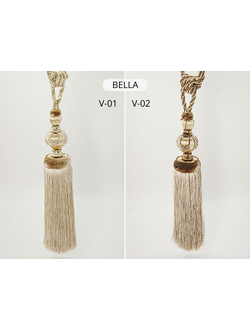 Арт. Bella (Bracol). Кисти для штор производства Турция