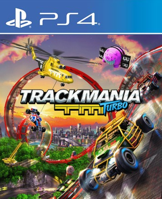 Trackmania Turbo (цифр версия PS4) RUS 1-4 игрока/PS VR