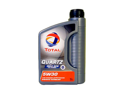 Масло моторное TOTAL QUARTZ INEO ECS 5W30  синтетическое 1 л.