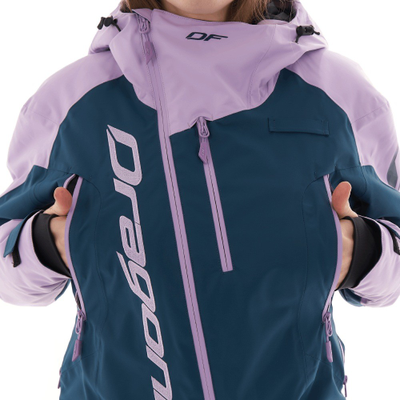 Комбинезон DRAGONFLY Gravity Premium WOMAN Dark Ocean - Purple