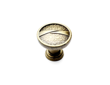 Ручка-кнопка &quot;элегант&quot; Fk026, бронза античная