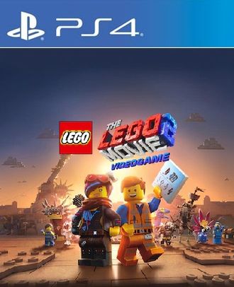 The LEGO Movie 2 Videogame (цифр версия PS4) RUS 1-2 игрока