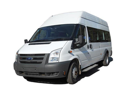 Микроавтобус Форд Транзит (Ford Transit) белый, цена договорная.