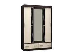 Шкаф-купе "Лорд-1" 1,5 (венге)