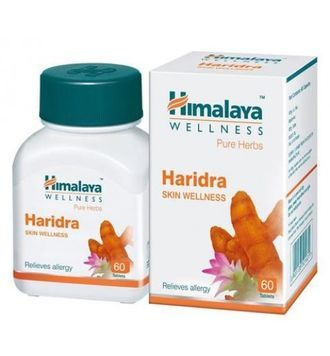 Haridra/Turmeric Himalaya (Харидра/Турмерик Хималаи), 60 капсул,  при аллергии