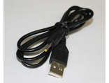 Кабель USB  штекер - 2.5*0.7 мм штекер 0,8м