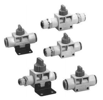 2/2 3/2 ручной запорный пневмораспределитель VHK