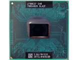 Процессор для ноутбука Intel Celeron M540 1.86Ghz socket P PPGA478 (комиссионный товар)