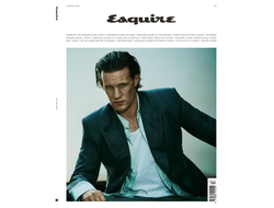 Esquire UK Magazine Мужские иностранные журналы, Intpressshop