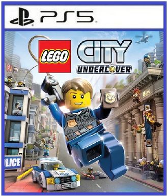 LEGO CITY Undercover (цифр версия PS5) RUS 1-2 игрока