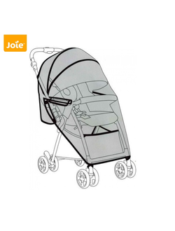 Joie Raincover Фирменный дождевик для колясок Joie: Aire Skip, Aire Lite, Float, Sma Baggi