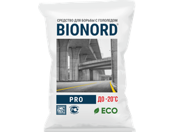 Противогололедный реагент BIONORD PRO (Бионорд), 23 кг (до - 20°С)