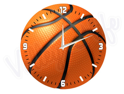 Часы настенные "Баскетбол"