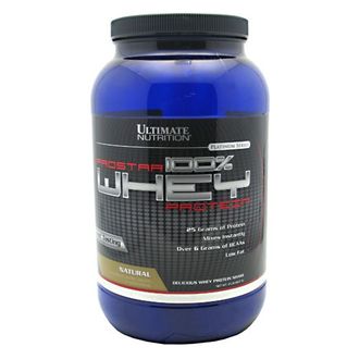 (Ultimate Nutrition) ProStar Whey - (907 гр) - (ваниль)