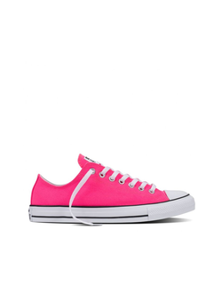 Кеды Converse All Star Pink ярко-розовые женские