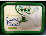 Сыр рассольный Сузме (Süzme Peynir), 250 гр., Pınar, Турция