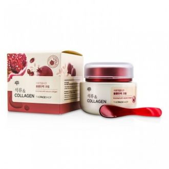 Лифтинг крем с экстрактом граната и коллагеном Pomegranate and Collagen Volume Lifting Cream 100мл