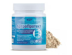 АртроПротект - питательный коктейль с натуральным глюкозамином и хондроитином, 200 г