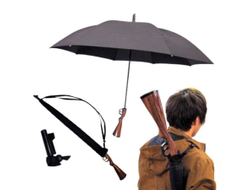 Зонт в виде Ружья подарочный автоматический