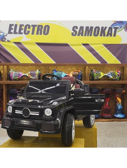 Детский электромобиль Mercedes черный С пультом управления