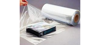 ПОФ полиолефиновая пленка термоусадочная (350мм×750м 12,5 мкр)для упаковки для маркетплейсов купить