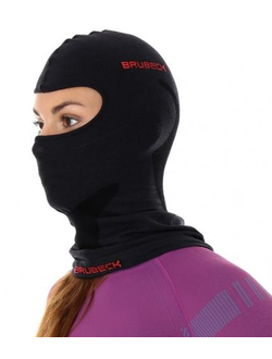 Термоподшлемник BRUBECK с шерстью черный