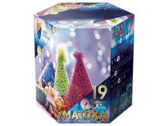 PKU884 Суматоха (0,8&quot;х19)