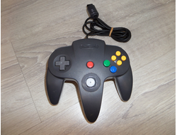 Контроллер для Nintendo N64  (Оригинал) (Черный)