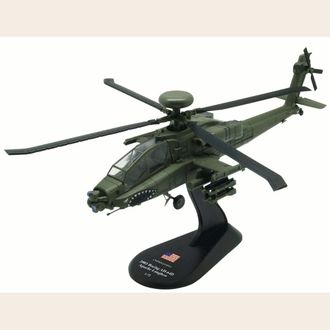 Коллекционная модель &quot;Вертолеты мира (Helikoptery Swiata)&quot; №11.  Boeing AH-64D Apache Longbow