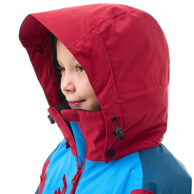 Куртка утепленная Dragonfly GRAVITY Teenager Cherry - Blue 811240-25-240