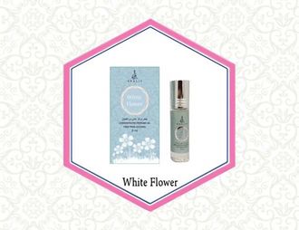 White Flower / Белый Цветок (6 мл) духи Khalis Perfumes