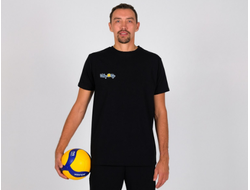 Тренировочный костюм Volleylife ЧЕРНЫЙ (размер с 50 по 58)