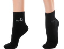 Хлопковые носки с точечным нанесением турмалина, 22 см (1 пара) /Код: 30131/02