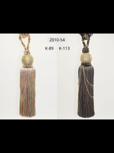 Арт. 2010-54.Кисти для штор, 90 см