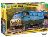 3644. Российский автомобиль УАЗ 3909 (1/35 12.7см)