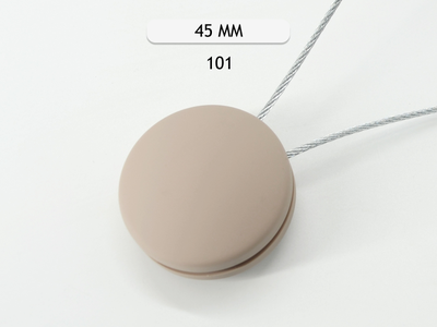 Декоративные магнитные клипсы 45 мм