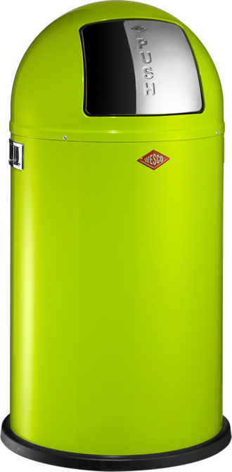 Мусорный контейнер Wesco Pushboy, 50 л, зеленый лайм