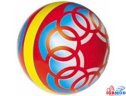 Мяч 150мм. с трафаретом арт. Р4-150