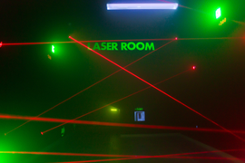 Attraction Laser Room