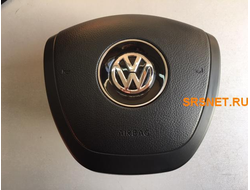 Восстановление подушки безопасности водителя VW Touareg 2010-