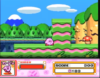 №077 Kirby Super Star Deluxe для Super Famicom / Super Nintendo SNES (NTSC-J)