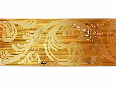 "Луара", трехуровневый потолочный карниз с поворотами