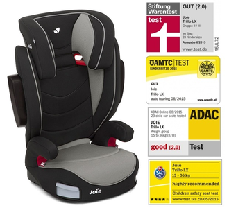 Joie Trillo LX Isofix - автокресла для детей от 3 х до 12 лет